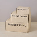 Gift wrapping with card