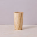 TALL WOODEN GLASSES