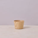 SHORT WOODEN GLASSES