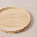 WOODEN PLATE