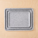 PLACE TRAY - LIGHT GREY