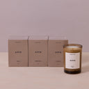 FRAGRANCE CANDLE - OAKMOSS & AMBER