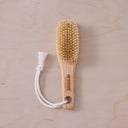 WHITE BRISTLE SHOWER BAT