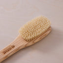 WHITE BRISTLE SHOWER BAT