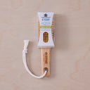WHITE BRISTLE SHOWER BAT
