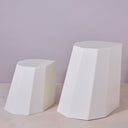 STOOL - IVORY