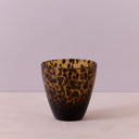SHORT GLASS - LEOPARD