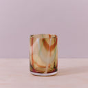 SHORT GLASS - AMBER