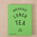 BREAKFAST, LUNCH, TEA