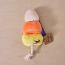 ของเล่นตุ๊กตาสำหรับสุนัขรูปลูกกวาดฮาโลวีน