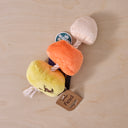 ของเล่นตุ๊กตาสำหรับสุนัขรูปลูกกวาดฮาโลวีน