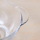 ชามแก้วแบบมีหูจับ