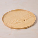 WOODEN PLATE