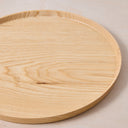 WOODEN PLATE