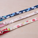 BALLOON DOT LEASH - NAVY