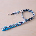 BALLOON DOT LEASH - NAVY