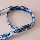 BALLOON DOT LEASH - NAVY