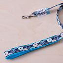 BALLOON DOT LEASH - NAVY