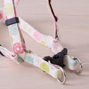BALLOON DOT STEP-IN HARNESS - RED