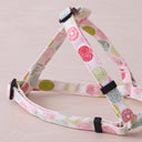 BALLOON DOT STEP-IN HARNESS - RED