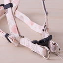 BALLOON DOT STEP-IN HARNESS - PINK