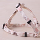 BALLOON DOT STEP-IN HARNESS - PINK