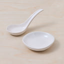 GLAZED ASTRAGALUS WITH DISH