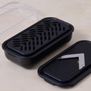 MINI SLICER & MINI GRATER - BLACK