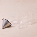 COFFEE JUG SET 4 CUPS