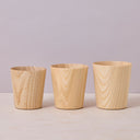 WOODEN GLASSES