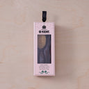 SOFT NATURAL BRISTLE BABY BRUSH & COMB SET