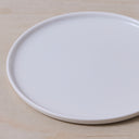 EXTRA SMALL LOW PLATE - IVORY