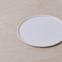 SMALL LOW PLATE - IVORY