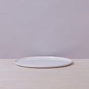 MEDIUM LOW PLATE - IVORY