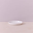 EXTRA SMALL HIGH PLATE - IVORY