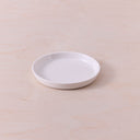 EXTRA SMALL HIGH PLATE - IVORY
