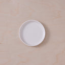 EXTRA SMALL HIGH PLATE - IVORY
