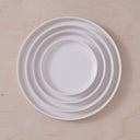 MEDIUM HIGH PLATE - IVORY