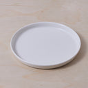 SMALL HIGH PLATE - IVORY
