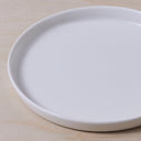 SMALL HIGH PLATE - IVORY