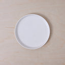 SMALL HIGH PLATE - IVORY