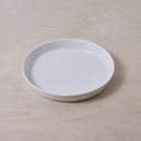 MEDIUM DEEP PLATE - IVORY