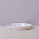 MEDIUM DEEP PLATE - IVORY