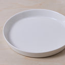 MEDIUM DEEP PLATE - IVORY