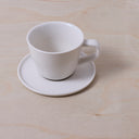 ESPRESSO CUP SAUCER - IVORY