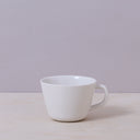 CAPPUCCINO CUP WITH HANDLE - IVORY