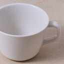 CAPPUCCINO CUP WITH HANDLE - IVORY