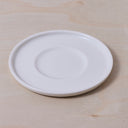 CAPPUCCINO CUP SAUCER - IVORY