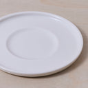 CAPPUCCINO CUP SAUCER - IVORY