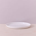 MEDIUM HIGH PLATE - IVORY